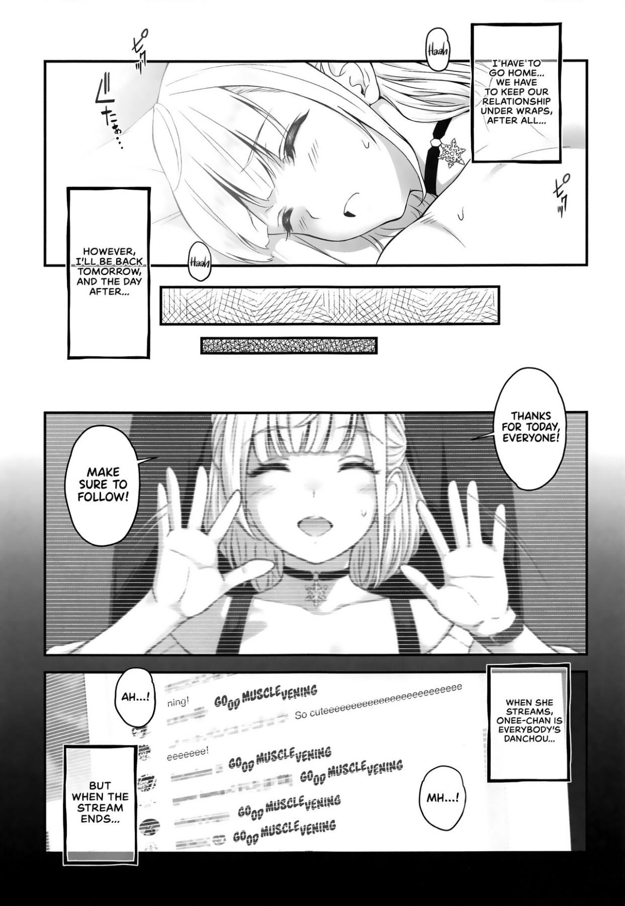 Hentai Manga Comic-Orc Room ~Onee-chan is a Popular Streamer~-Read-22